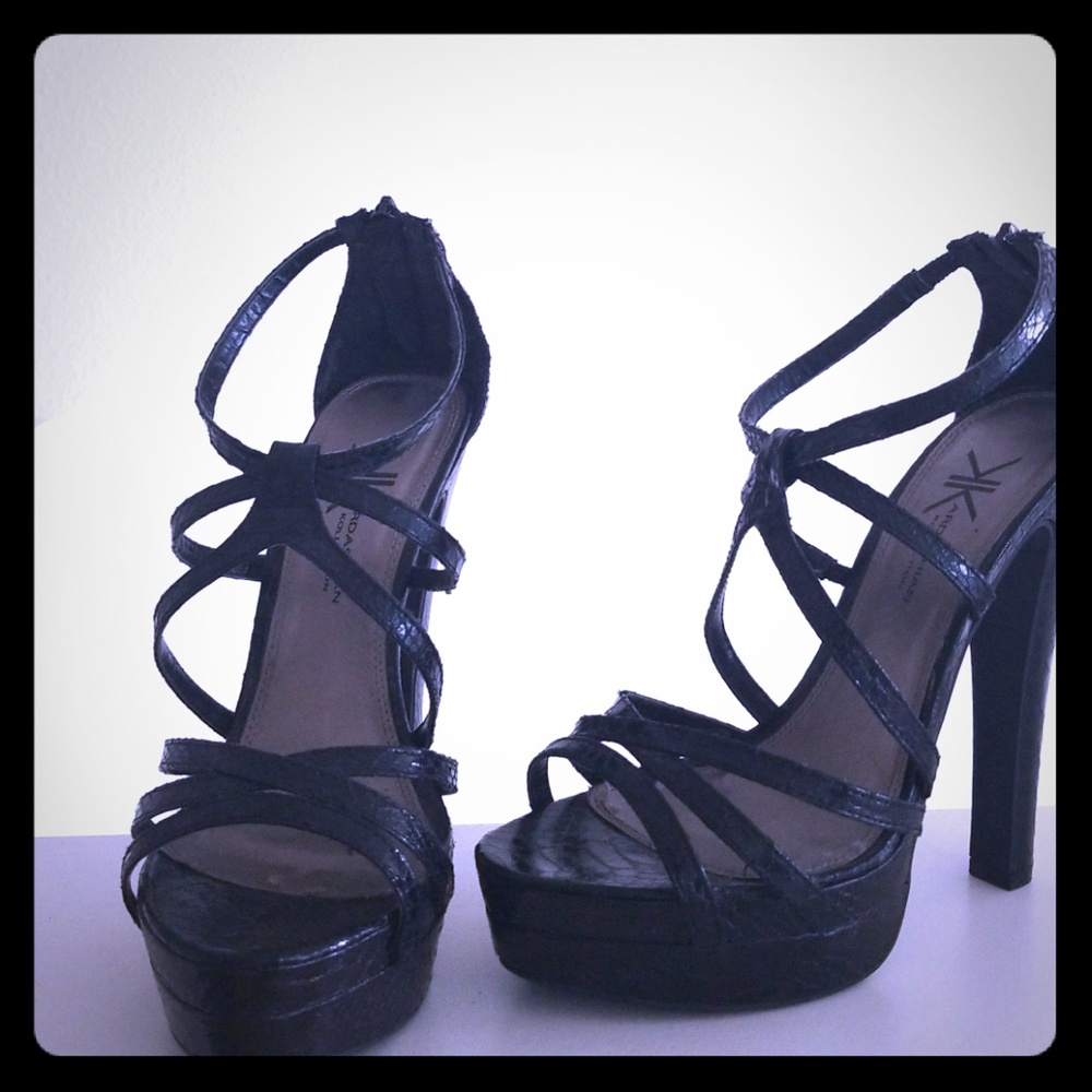 Kim Kardashian heels